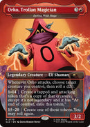 Image for Orko, Trollan Magician - Delina, Wild Mage (2770) (Secret Lair Drop Series) (SLD) - Magic: The Gathering