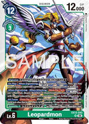 Image for Leopardmon (EX13-043 SR) (Chivalrous XIII) (EX-13) - Digimon Card Game