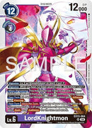 Image for LordKnightmon (EX13-064 SR) (Chivalrous XIII) (EX-13) - Digimon Card Game