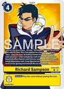 Image for Richard Sampson (EX13-071 U) (Chivalrous XIII) (EX-13) - Digimon Card Game