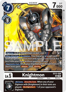 Image for Knightmon (EX13-058 R) (Chivalrous XIII) (EX-13) - Digimon Card Game
