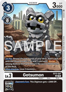 Image for Gotsumon (EX13-047 C) (Chivalrous XIII) (EX-13) - Digimon Card Game