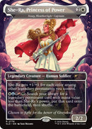 Image for She-Ra, Princess of Power - Sisay, Weatherlight Captain (2778) (Secret Lair Drop Series) (SLD) - Magic: The Gathering