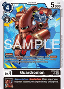 Image for Guardromon (EX13-051 U) (Chivalrous XIII) (EX-13) - Digimon Card Game