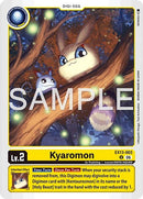 Image for Kyaromon (EX13-003 U) (Chivalrous XIII) (EX-13) - Digimon Card Game