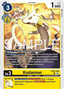 Image for Kudamon (EX13-026 R) (Chivalrous XIII) (EX-13) - Digimon Card Game