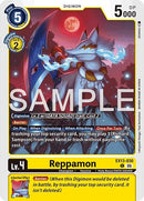 Image for Reppamon (EX13-030 C) (Chivalrous XIII) (EX-13) - Digimon Card Game
