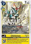 Image for Chirinmon (EX13-032 R) (Chivalrous XIII) (EX-13) - Digimon Card Game