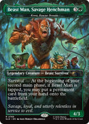 Image for Beast Man, Savage Henchman - Kona, Rescue Beastie (2785) (Secret Lair Drop Series) (SLD) - Magic: The Gathering