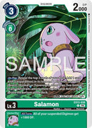 Image for Salamon (EX13-038 C) (Chivalrous XIII) (EX-13) - Digimon Card Game