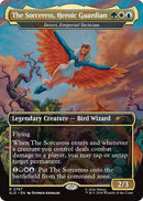 Image for The Sorceress, Heroic Guardian - Derevi, Empyrial Tactician (2787) (Secret Lair Drop Series) (SLD) - Magic: The Gathering
