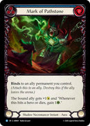 Image for Mark of Pathstone (IAR067) (Usurp the Shadow Throne) (IAR) - Flesh and Blood TCG