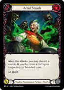 Image for Acrid Stench (Yellow) (IAR070) (Usurp the Shadow Throne) (IAR) - Flesh and Blood TCG