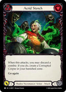 Image for Acrid Stench (Blue) (IAR071) (Usurp the Shadow Throne) (IAR) - Flesh and Blood TCG
