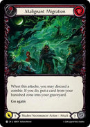 Image for Malignant Migration (Red) (IAR075) (Usurp the Shadow Throne) (IAR) - Flesh and Blood TCG