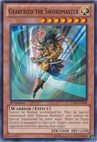 Gearfried the Swordmaster (LCJW-EN040) [LC04]