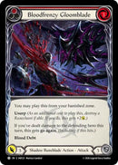 Image for Bloodfrenzy Gloomblade (Red) (IAR123) (Usurp the Shadow Throne) (IAR) - Flesh and Blood TCG