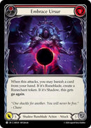 Image for Embrace Ursur (Red) (IAR129) (Usurp the Shadow Throne) (IAR) - Flesh and Blood TCG