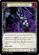 Image for Murmuring Gloomblade (Yellow) (IAR133) (Usurp the Shadow Throne) (IAR) - Flesh and Blood TCG