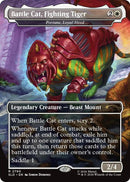 Image for Battle Cat, Fighting Tiger - Fortune, Loyal Steed (2790) (Secret Lair Drop Series) (SLD) - Magic: The Gathering