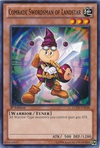 Comrade Swordsman of Landstar (LCJW-EN048) [LC04]
