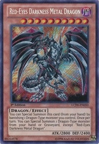 Red Eyes Darkness Metal Dragon (LCJW-EN050) [LC04]