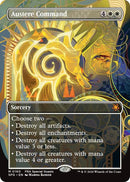 Image for Austere Command (Borderless) (160) (Special Guests) (SPG) - Magic: The Gathering