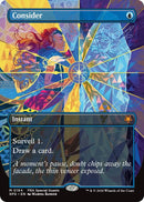 Image for Consider (Borderless) (164) (Special Guests) (SPG) - Magic: The Gathering