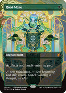 Image for Root Maze (Borderless) (168) (Special Guests) (SPG) - Magic: The Gathering