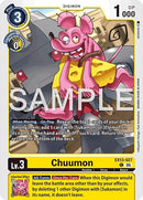 Image for Chuumon (EX13-027 C) (Chivalrous XIII) (EX-13) - Digimon Card Game