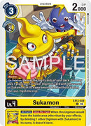 Image for Sukamon (EX13-028 C) (Chivalrous XIII) (EX-13) - Digimon Card Game