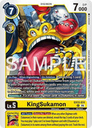Image for KingSukamon (EX13-031 R) (Chivalrous XIII) (EX-13) - Digimon Card Game