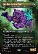 Image for Panthor, Savage Cat - The Gitrog, Ravenous Ride (2791) (Secret Lair Drop Series) (SLD) - Magic: The Gathering