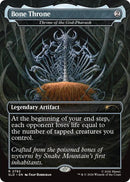 Image for Bone Throne - Throne of the God-Pharaoh (2792) (Secret Lair Drop Series) (SLD) - Magic: The Gathering