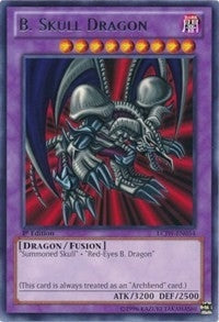 B Skull Dragon (LCJW-EN054) [LC04]