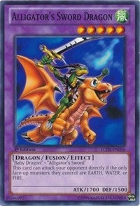 Alligators Sword Dragon (LCJW-EN056) [LC04]