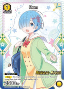 Image for Rem (014) (Release Event Participation) (UEPR/REZ-1-014) (UE24BT: Re:ZERO -Starting Life in Another World- Release Event Cards) (UE24BT_RE) - Union Arena