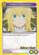 Image for Frederica Baumann (UEPR/REZ-1-003) (UE24BT: Re:ZERO -Starting Life in Another World- Release Event Cards) (UE24BT_RE) - Union Arena