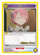 Image for Ram (008) (UEPR/REZ-1-008) (UE24BT: Re:ZERO -Starting Life in Another World- Release Event Cards) (UE24BT_RE) - Union Arena