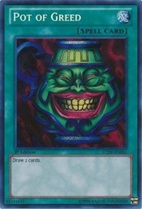 Pot of Greed (LCJW-EN061) [LC04]