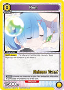 Image for Rem (013) (UEPR/REZ-1-013) (UE24BT: Re:ZERO -Starting Life in Another World- Release Event Cards) (UE24BT_RE) - Union Arena
