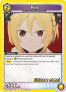 Image for Felt (UEPR/REZ-1-028) (UE24BT: Re:ZERO -Starting Life in Another World- Release Event Cards) (UE24BT_RE) - Union Arena