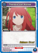 Image for Theresia Van Astrea (UEPR/REZ-1-036) (UE24BT: Re:ZERO -Starting Life in Another World- Release Event Cards) (UE24BT_RE) - Union Arena