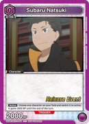 Image for Subaru Natsuki (068) (UEPR/REZ-1-068) (UE24BT: Re:ZERO -Starting Life in Another World- Release Event Cards) (UE24BT_RE) - Union Arena
