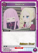 Image for Beatrice (072) (UEPR/REZ-1-072) (UE24BT: Re:ZERO -Starting Life in Another World- Release Event Cards) (UE24BT_RE) - Union Arena