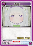 Image for Emilia (081) (UEPR/REZ-1-081) (UE24BT: Re:ZERO -Starting Life in Another World- Release Event Cards) (UE24BT_RE) - Union Arena