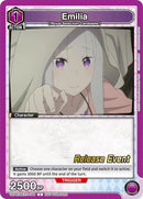 Image for Emilia (084) (UEPR/REZ-1-084) (UE24BT: Re:ZERO -Starting Life in Another World- Release Event Cards) (UE24BT_RE) - Union Arena