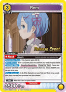 Image for Rem (015) (UEPR/REZ-1-015) (UE24BT: Re:ZERO -Starting Life in Another World- Release Event Cards) (UE24BT_RE) - Union Arena
