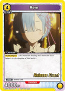Image for Rem (017) (UEPR/REZ-1-017) (UE24BT: Re:ZERO -Starting Life in Another World- Release Event Cards) (UE24BT_RE) - Union Arena