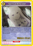 Image for Spiritual Arts User (UEPR/REZ-1-033) (UE24BT: Re:ZERO -Starting Life in Another World- Release Event Cards) (UE24BT_RE) - Union Arena